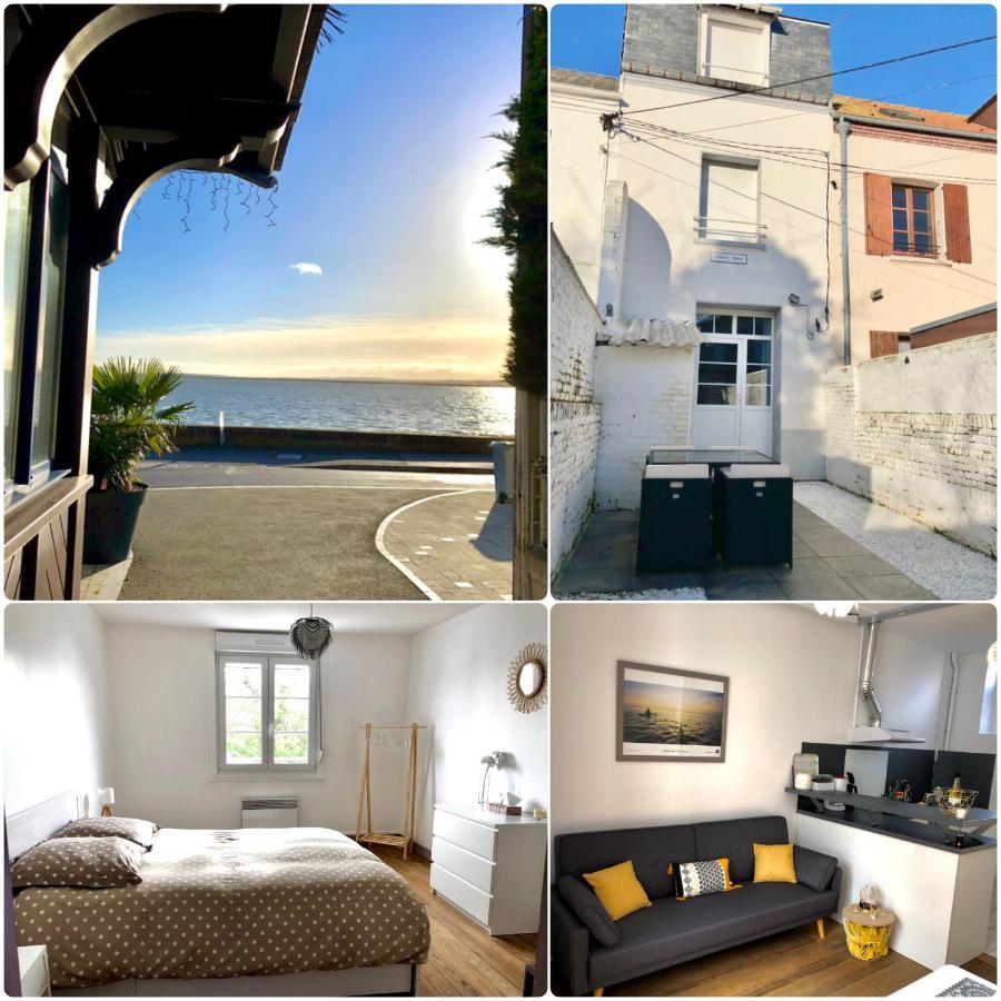 L'Heure Bleue Villa Le Crotoy Exteriör bild