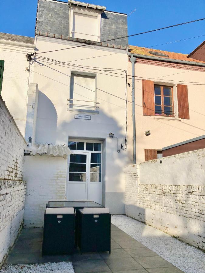 L'Heure Bleue Villa Le Crotoy Exteriör bild