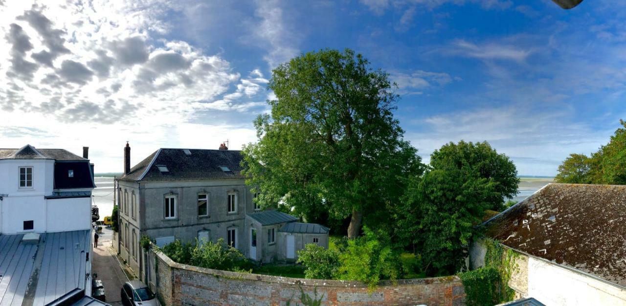 L'Heure Bleue Villa Le Crotoy Exteriör bild