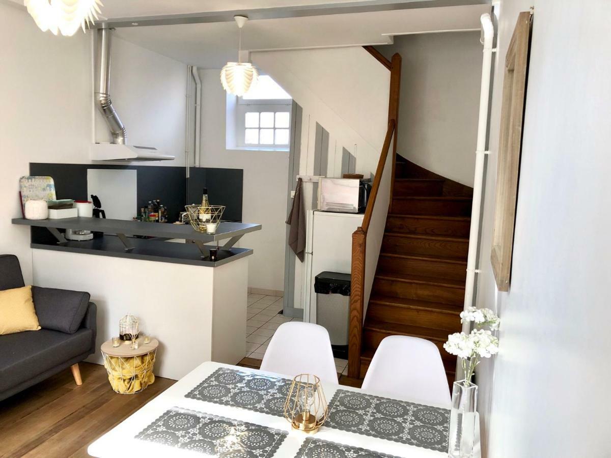 L'Heure Bleue Villa Le Crotoy Exteriör bild